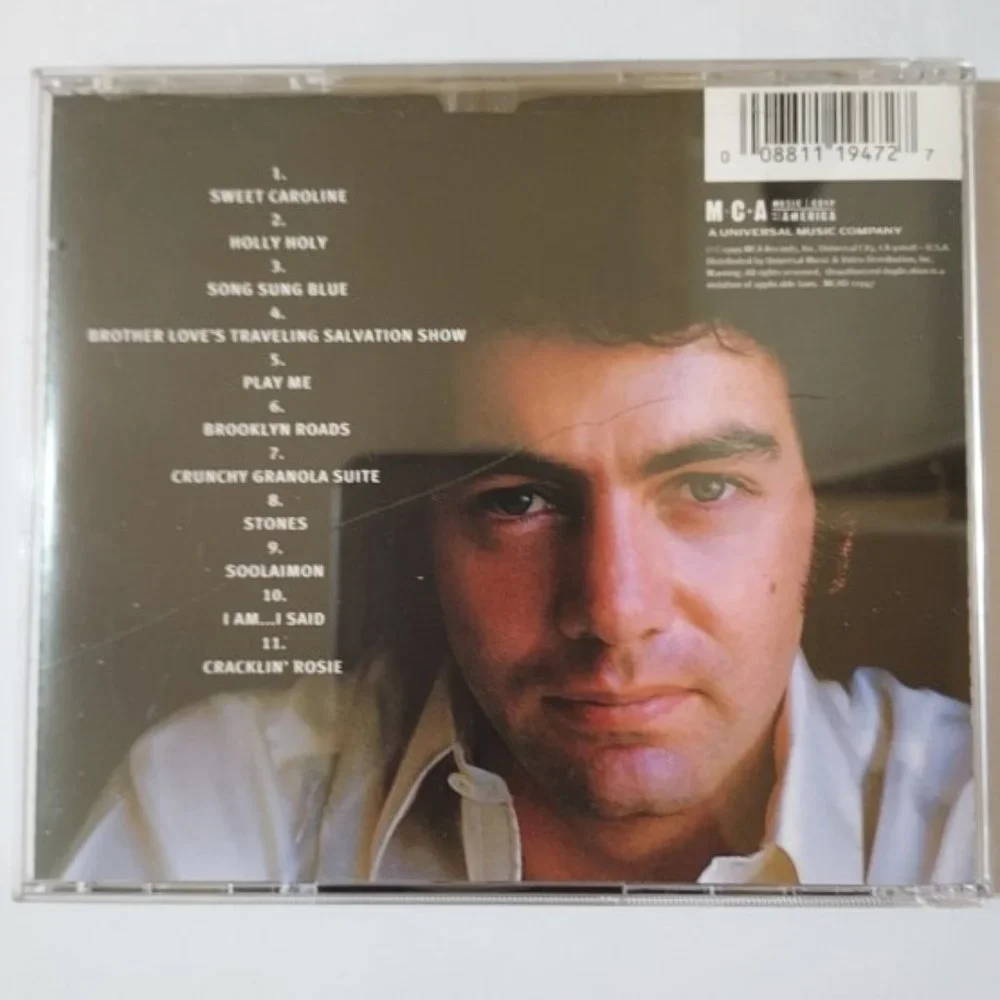 Neil Diamond The Best Of The Millennium Collection CD NWT - Picture 2 of 2